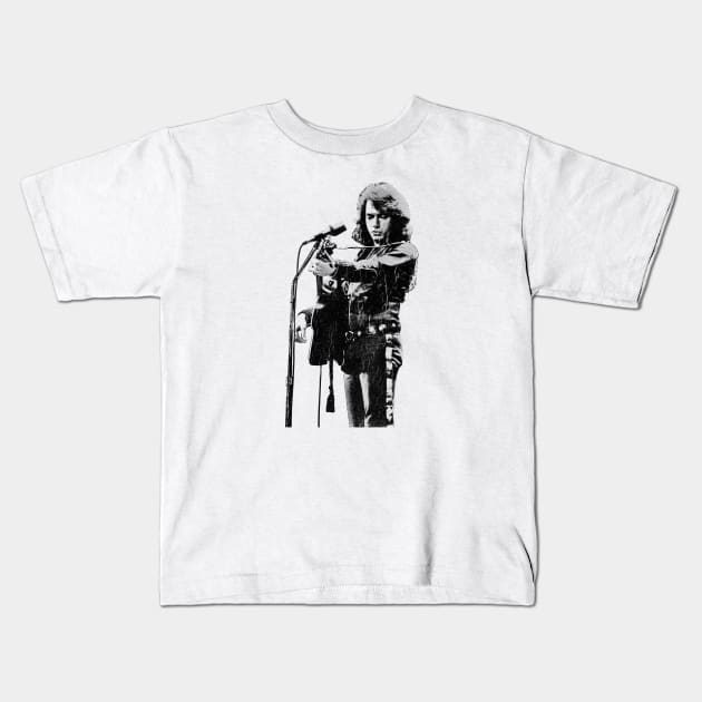 Retro Neil Diamond Kids T-Shirt by MuraiKacerStore